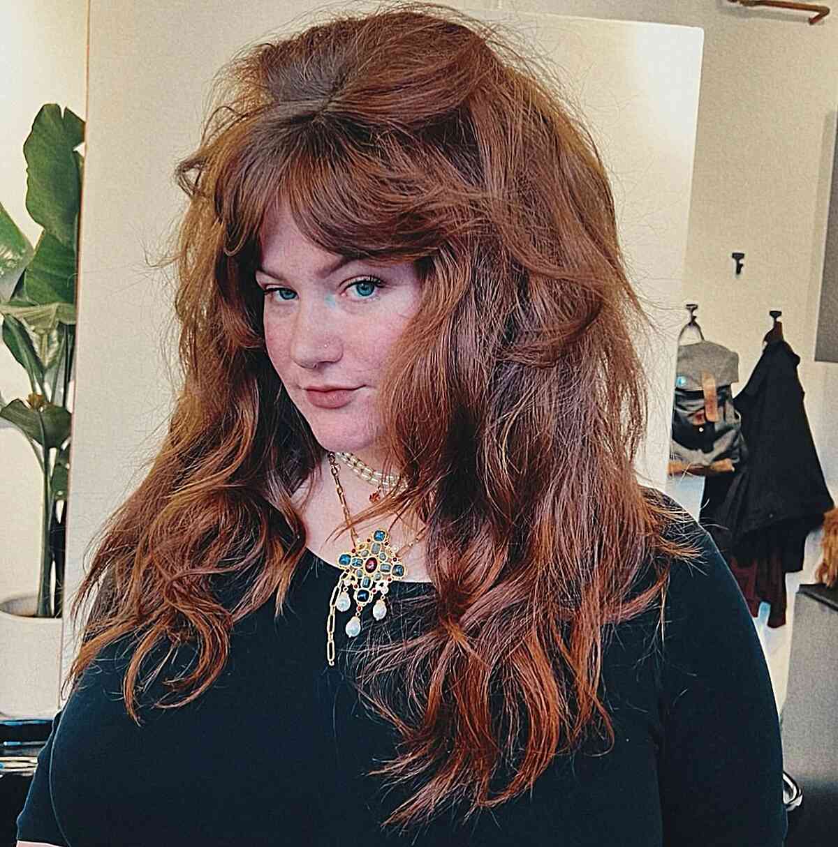 Long Shaggy Hairstyles for Thick Hair: 33 Stylish Ideas