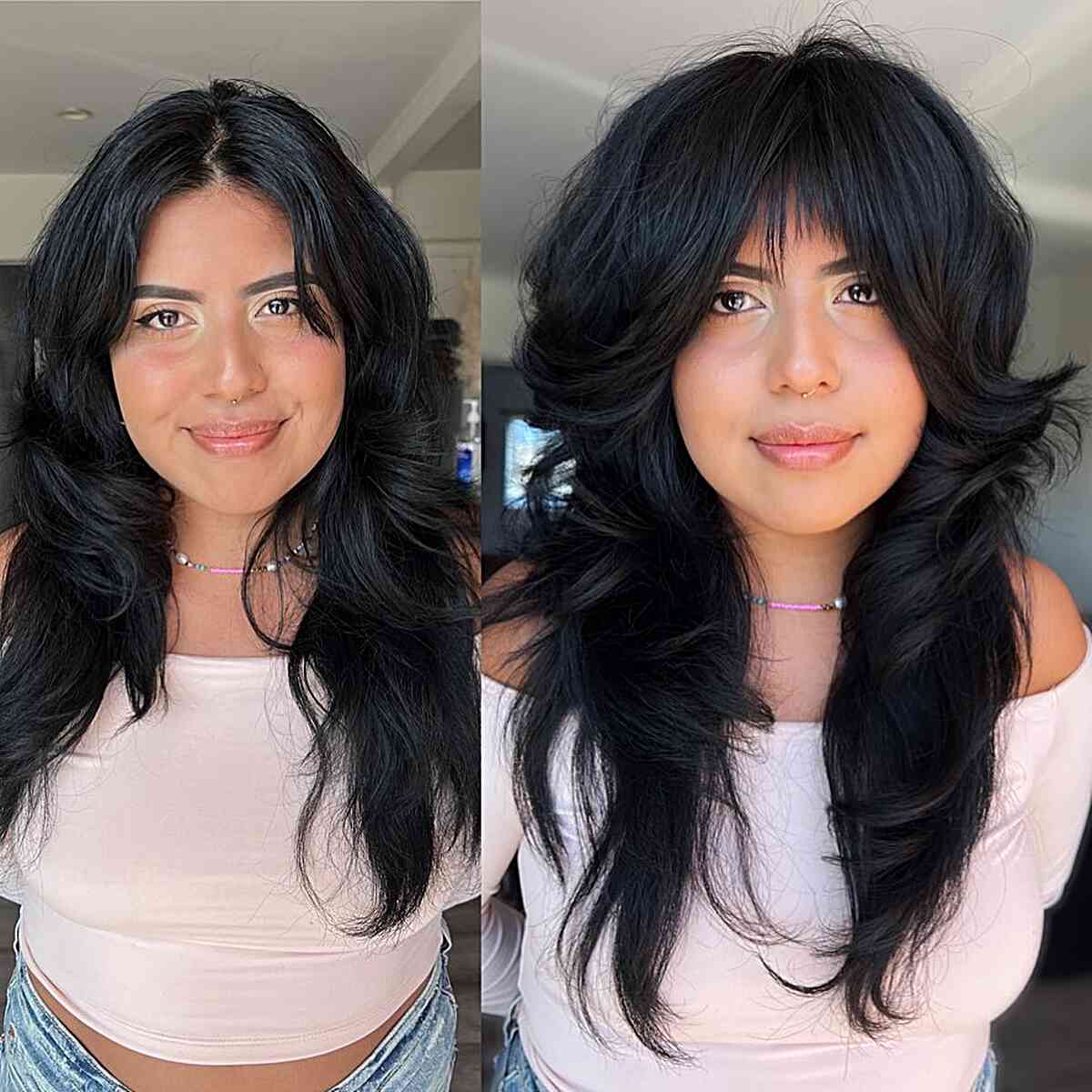 Long Shaggy Hairstyles for Thick Hair: 33 Stylish Ideas
