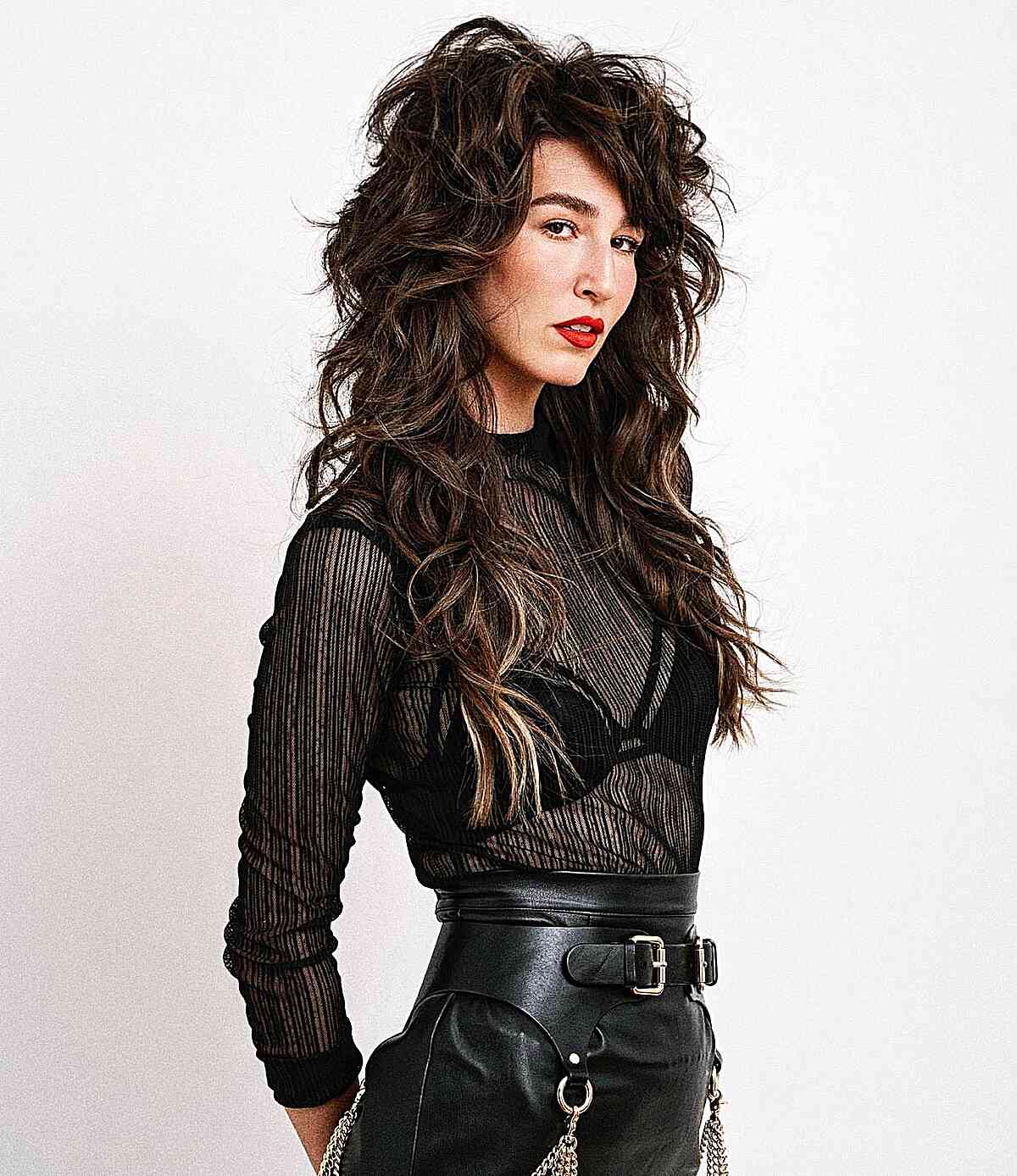 Long Shaggy Hairstyles for Thick Hair: 33 Stylish Ideas