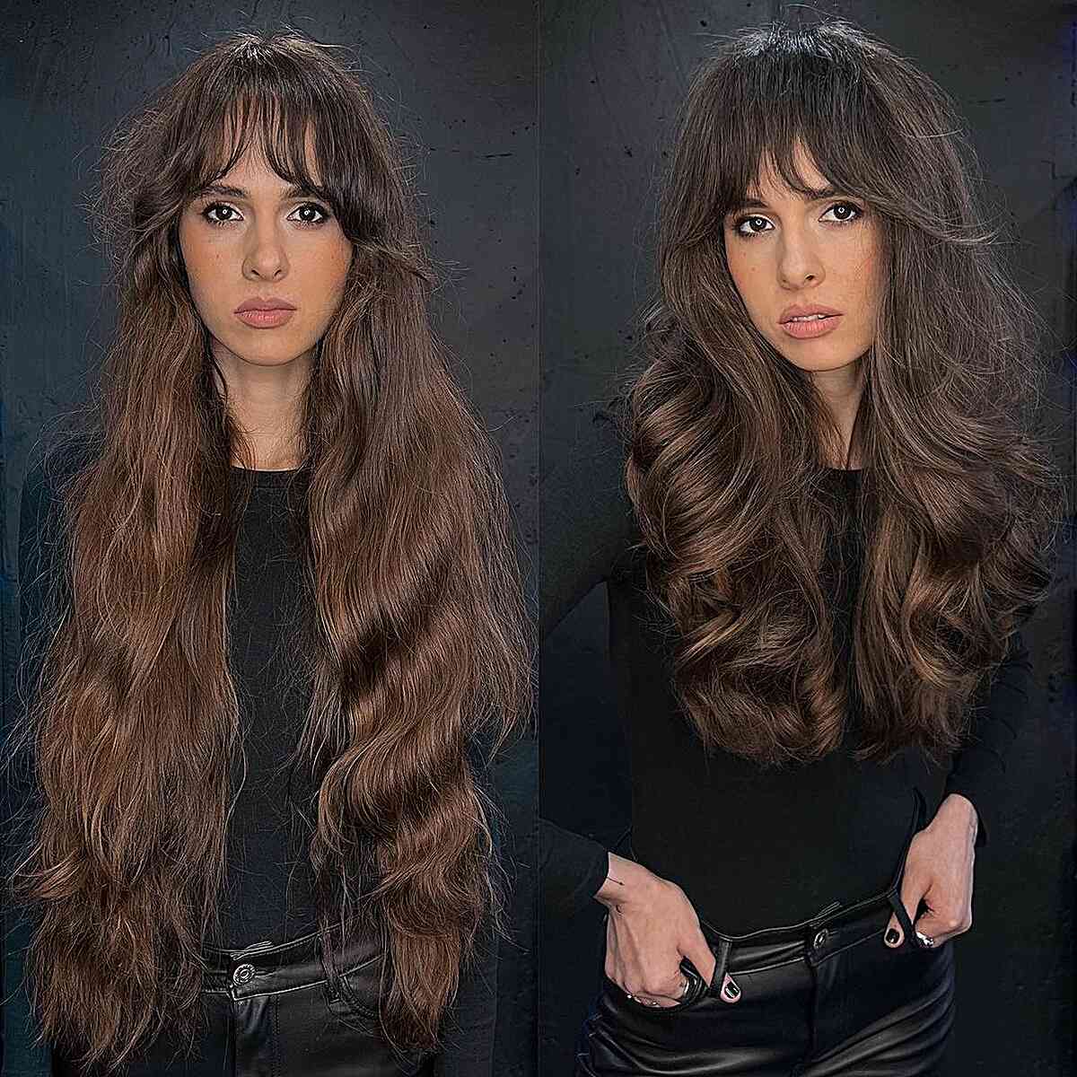 Long Shaggy Hairstyles for Thick Hair: 33 Stylish Ideas