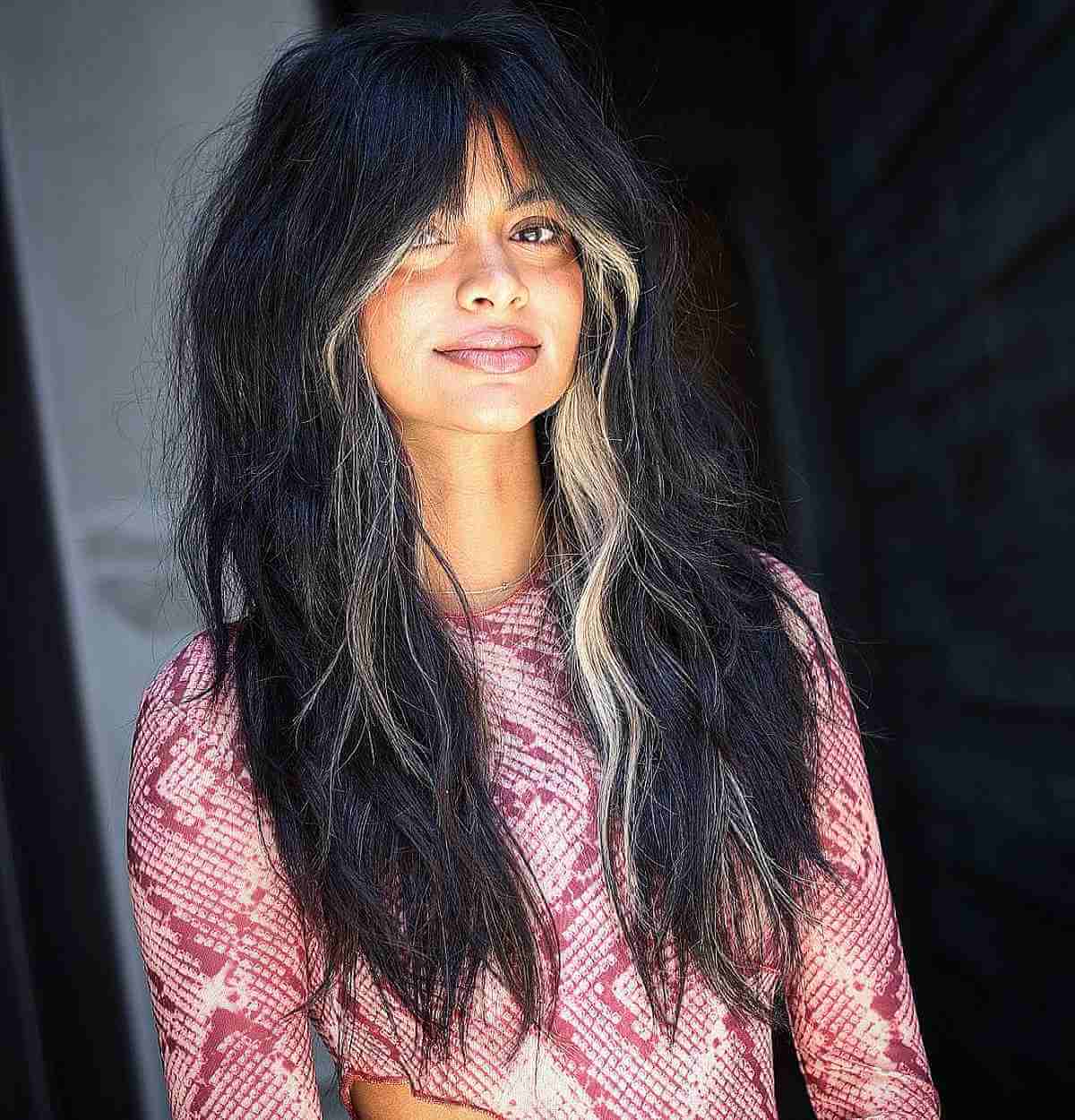 Long Shaggy Hairstyles for Thick Hair: 33 Stylish Ideas