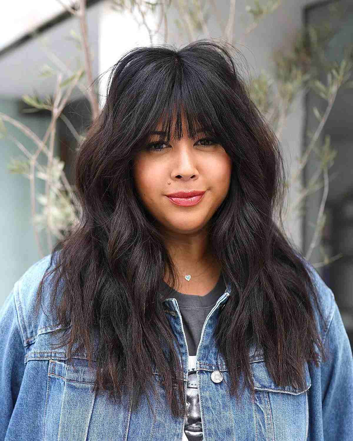 Long Shaggy Hairstyles for Thick Hair: 33 Stylish Ideas