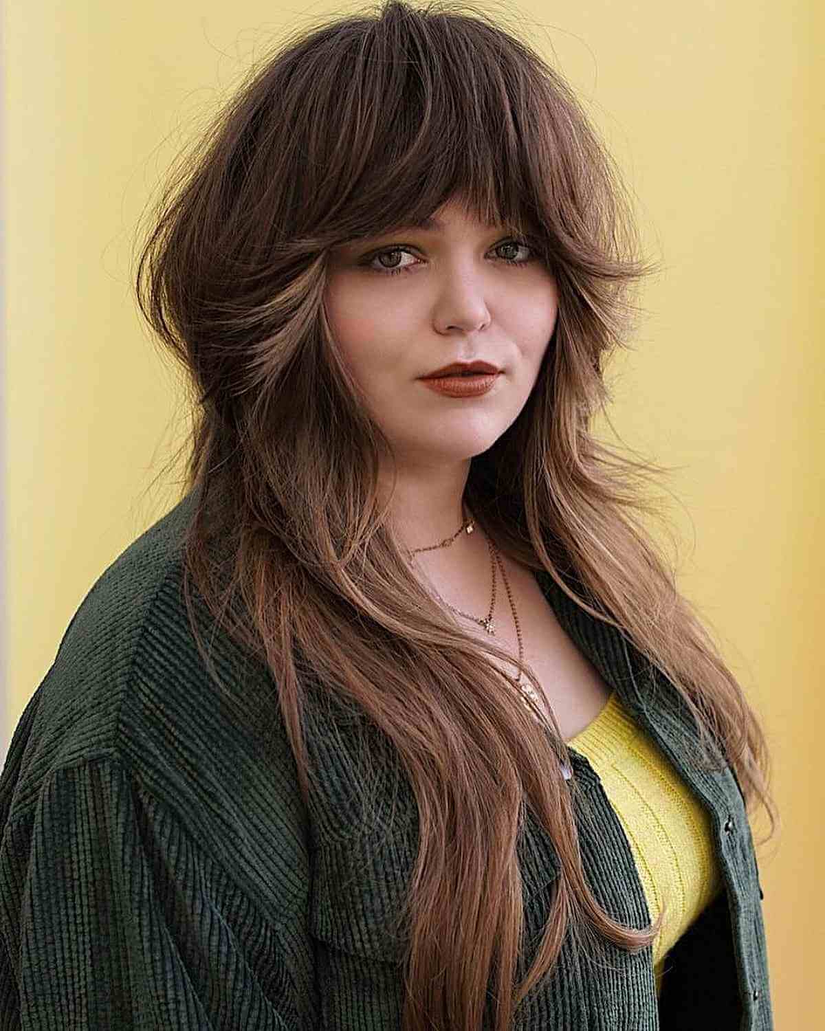 Long Shaggy Hairstyles for Thick Hair: 33 Stylish Ideas