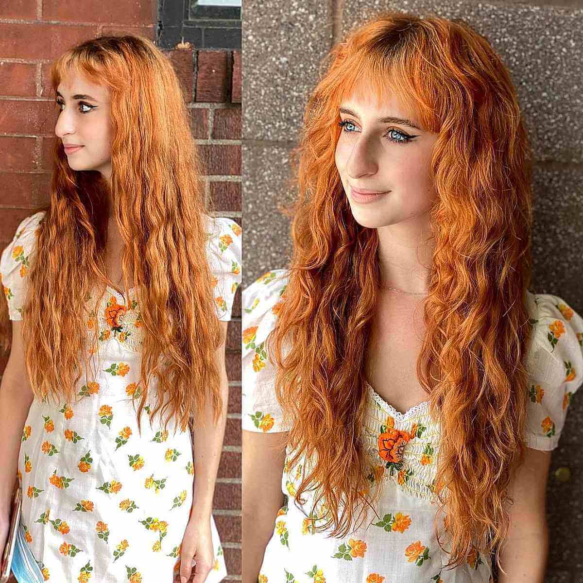Long Shaggy Hairstyles for Thick Hair: 33 Stylish Ideas