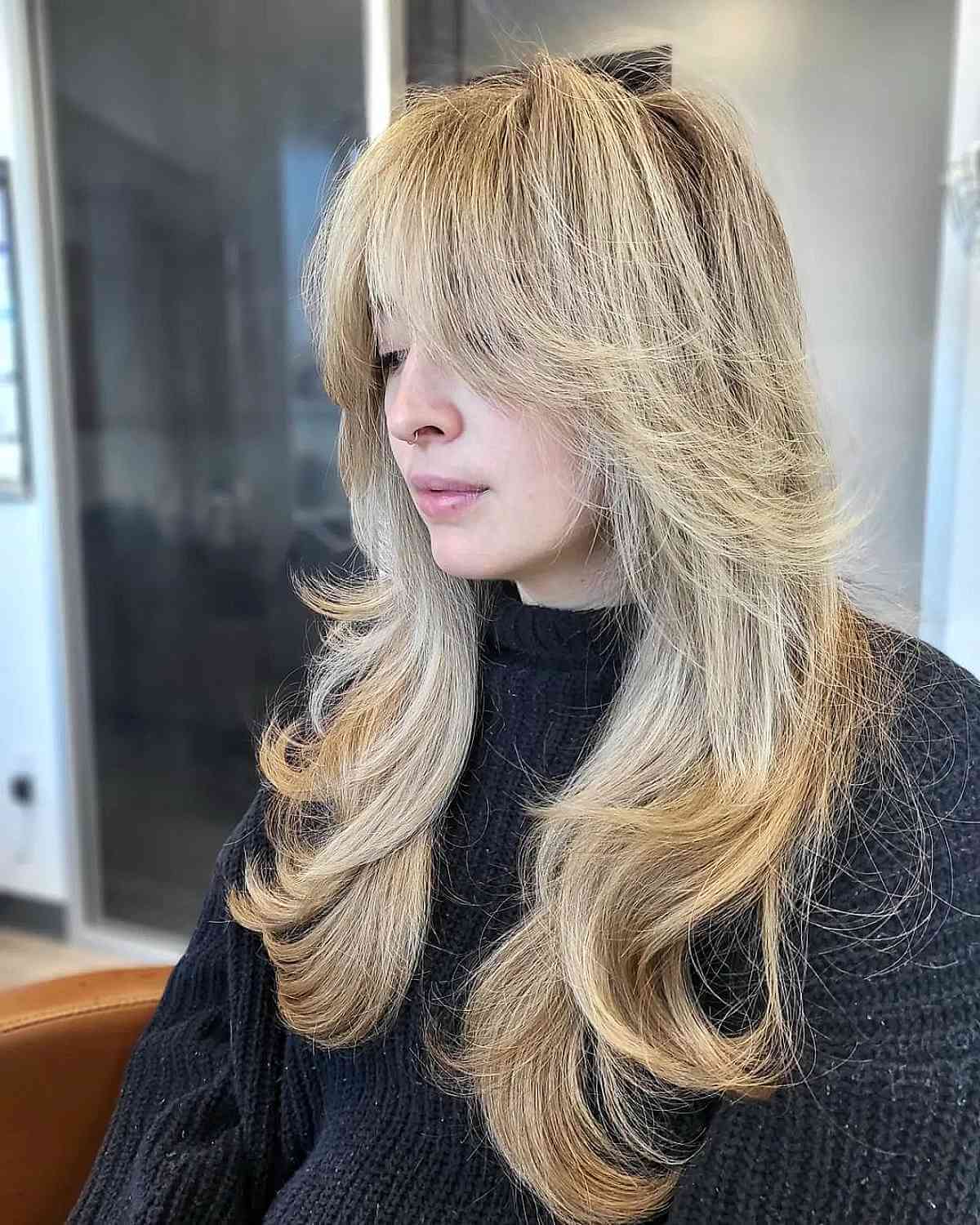 Long Shaggy Hairstyles for Thick Hair: 33 Stylish Ideas