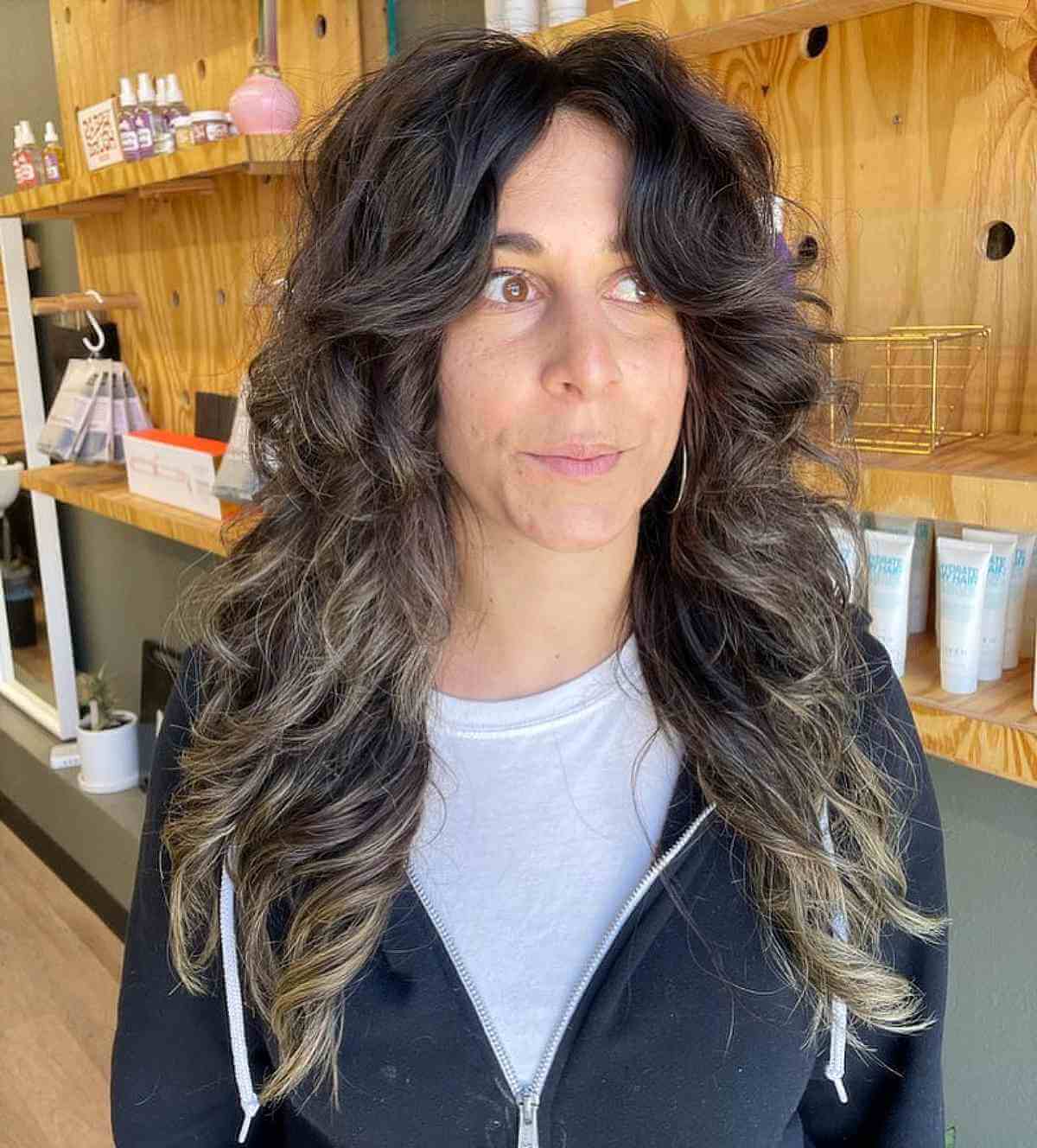 Long Shaggy Hairstyles for Thick Hair: 33 Stylish Ideas