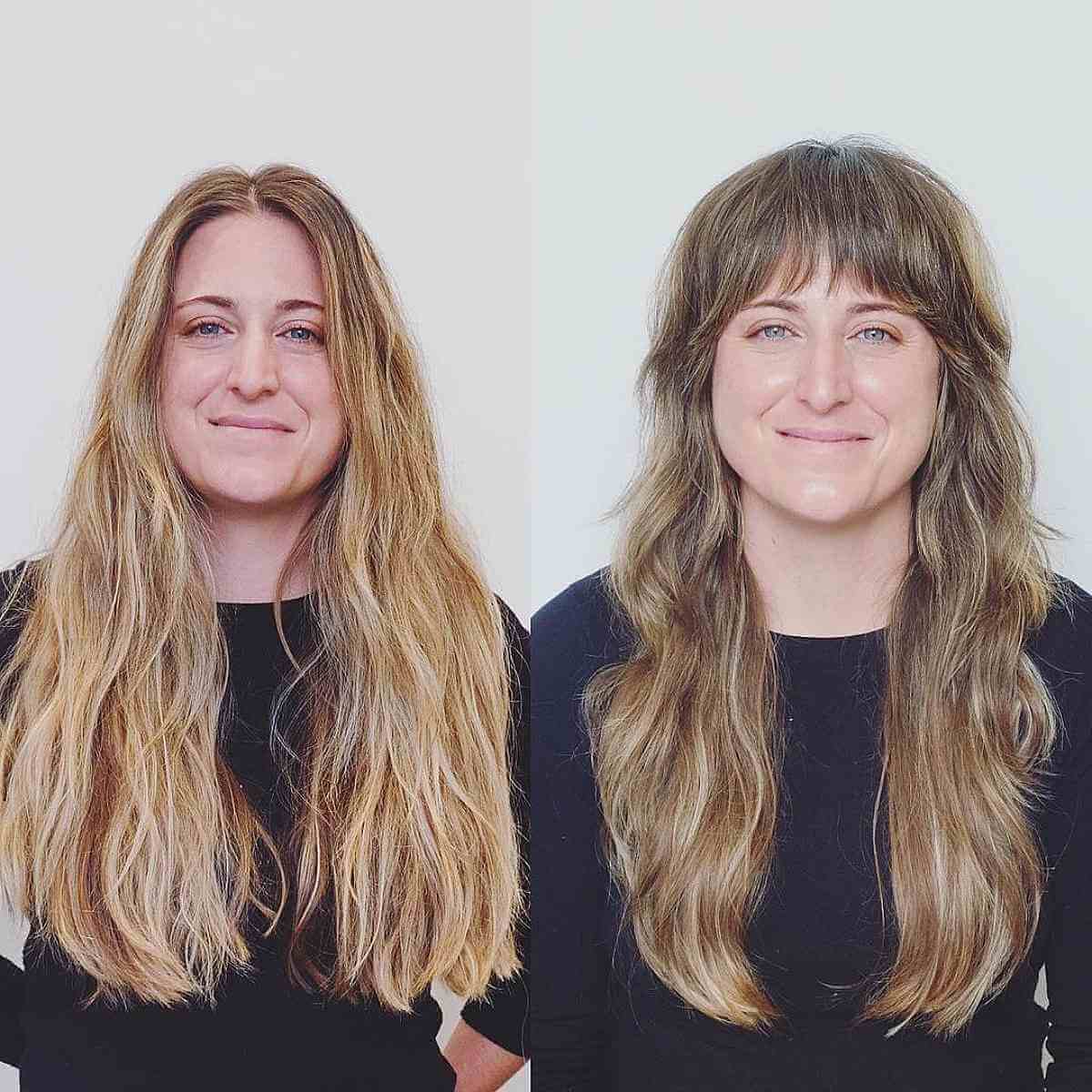 Long Shaggy Hairstyles for Thick Hair: 33 Stylish Ideas