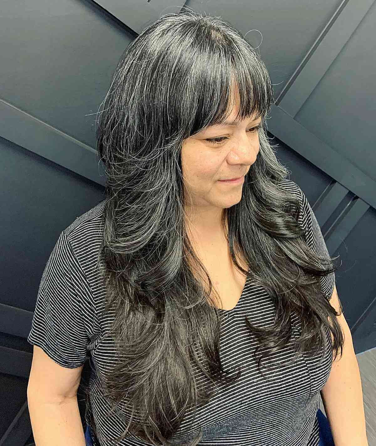 Long Shaggy Hairstyles for Thick Hair: 33 Stylish Ideas