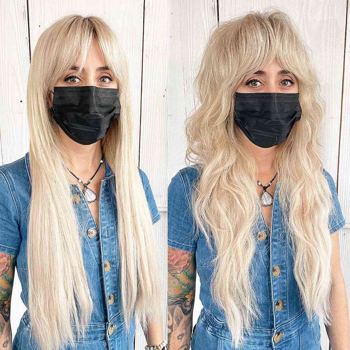 Long Shaggy Hairstyles for Thick Hair: 33 Stylish Ideas