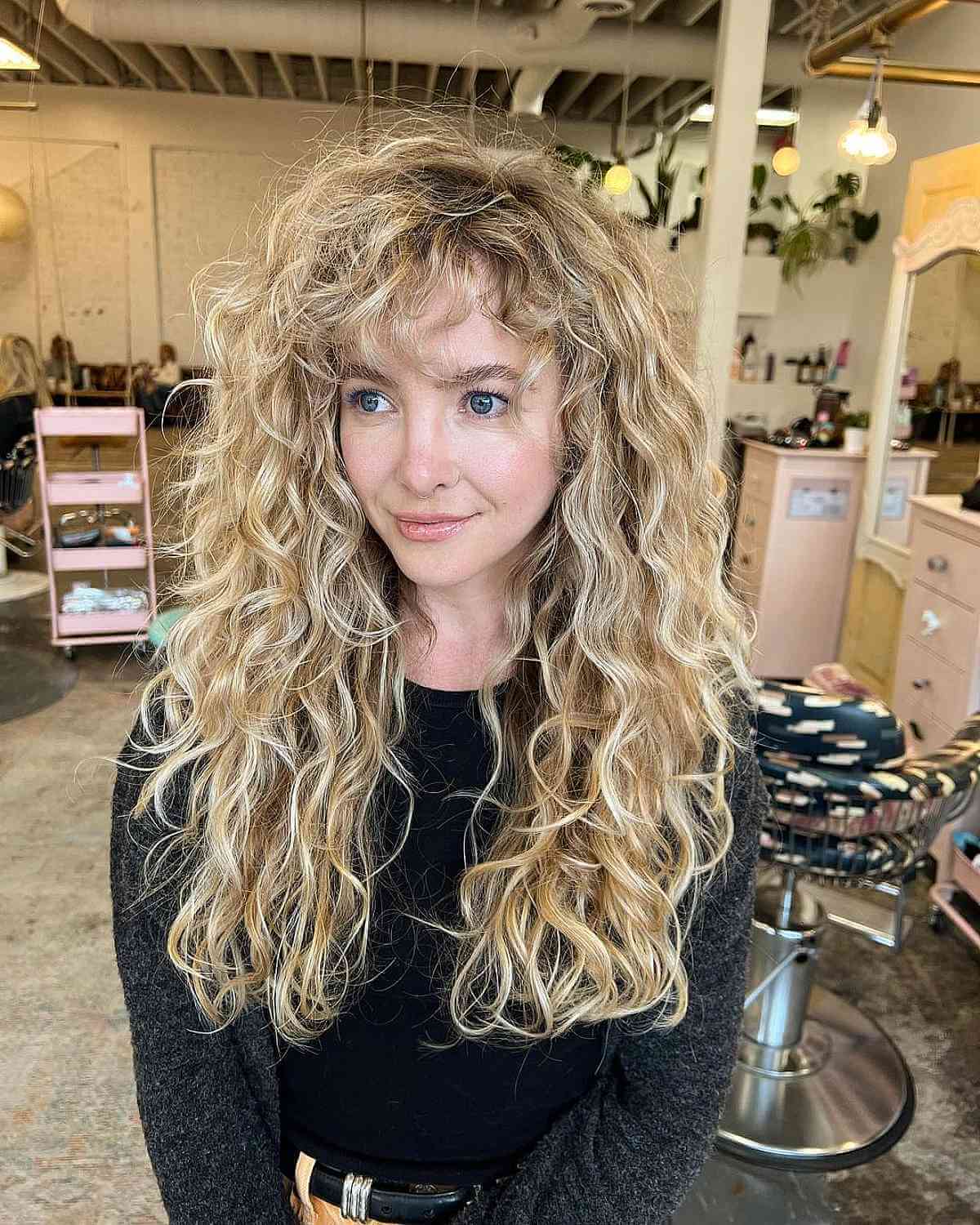 Long Curly Shag Haircut: 24 Styling Tips & Inspiration