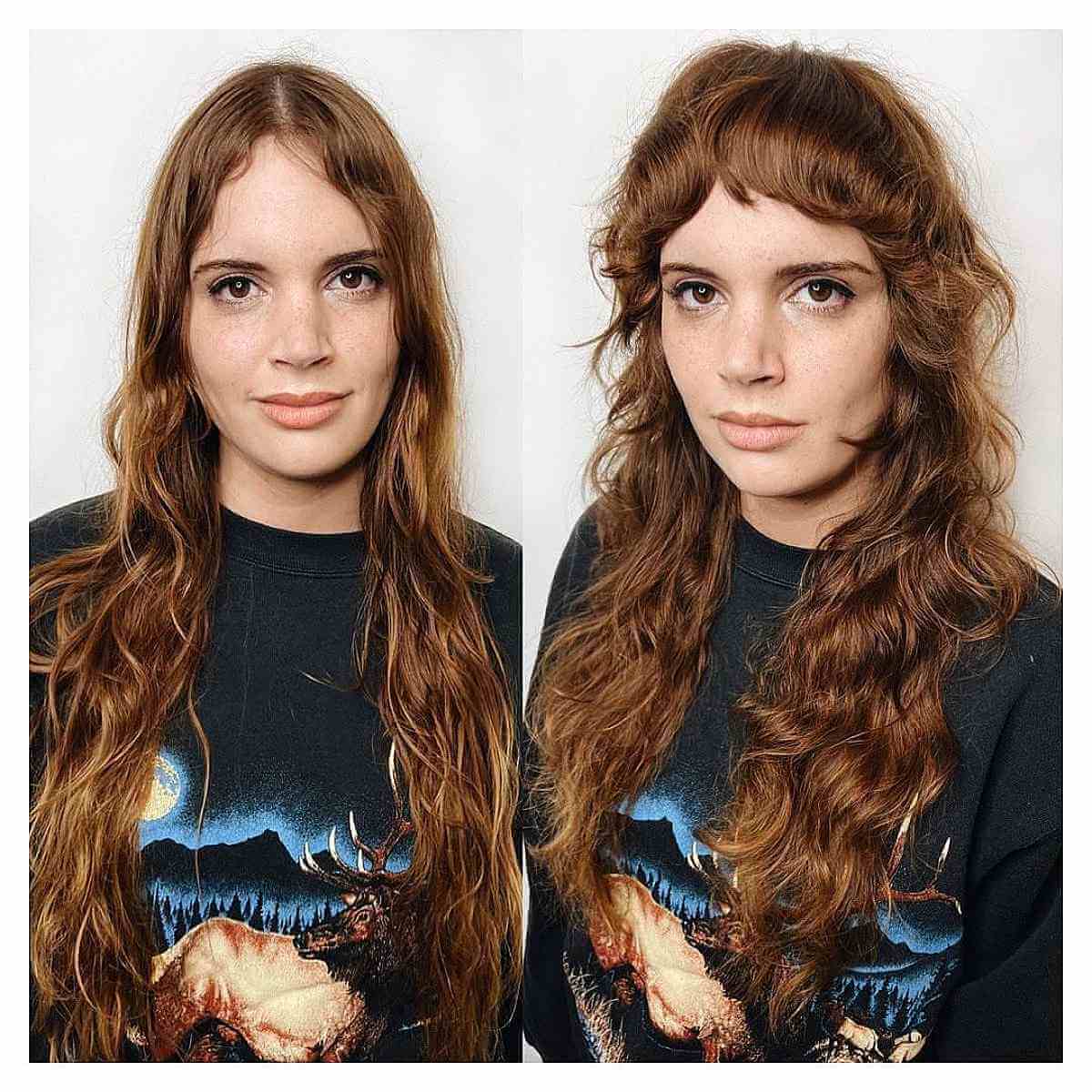 Long Curly Shag Haircut: 24 Styling Tips & Inspiration