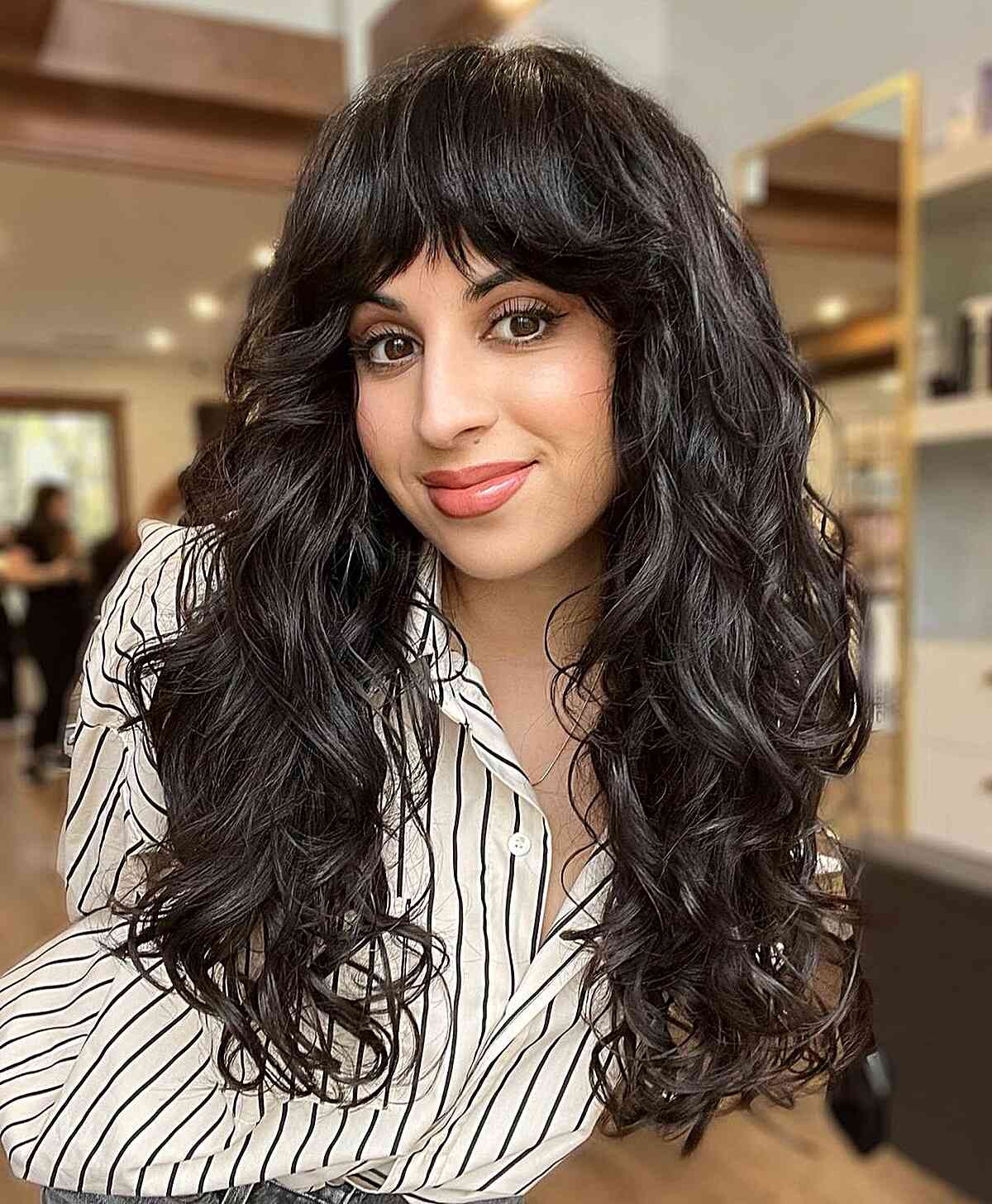 Long Curly Shag Haircut: 24 Styling Tips & Inspiration