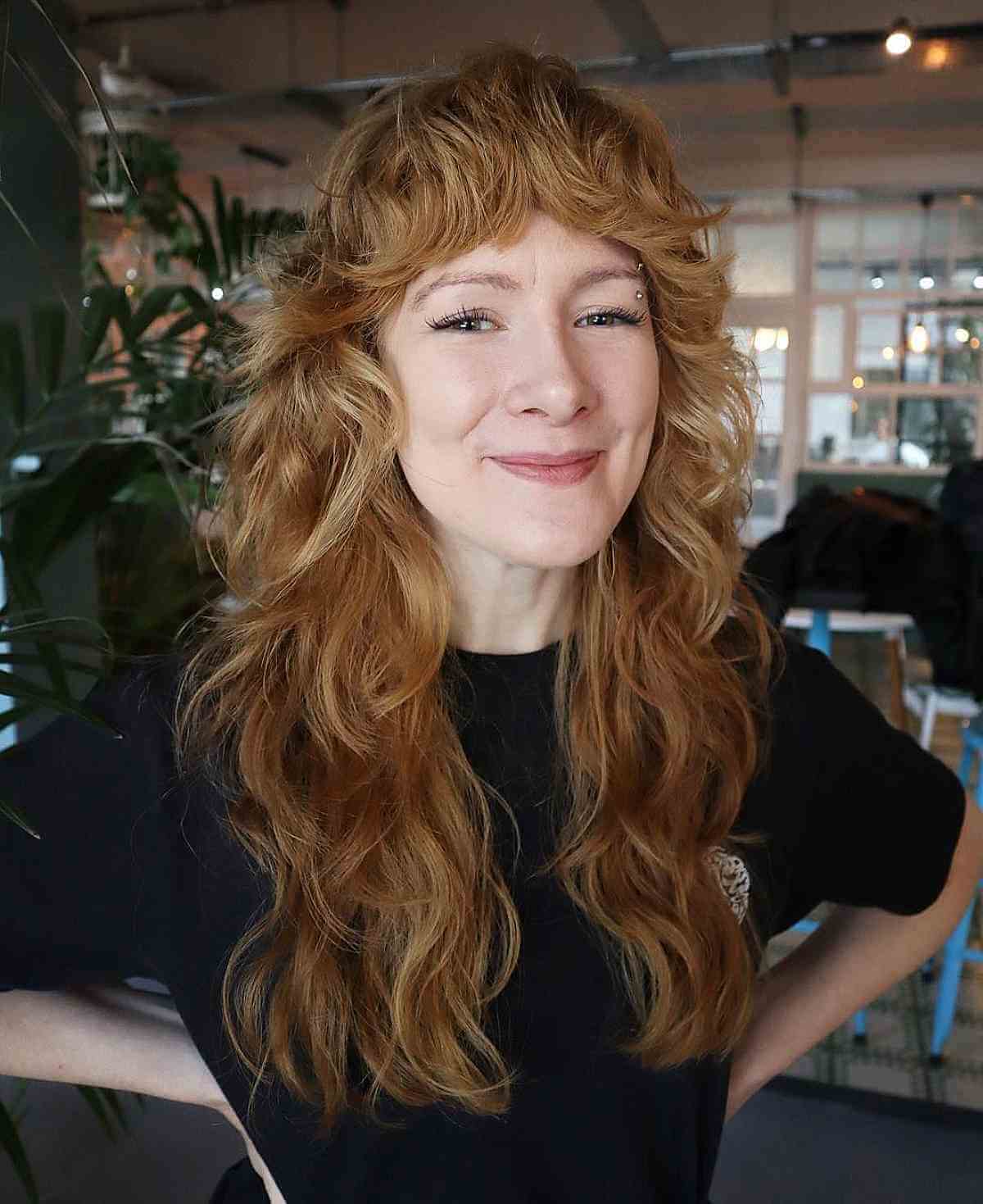 Long Curly Shag Haircut: 24 Styling Tips & Inspiration
