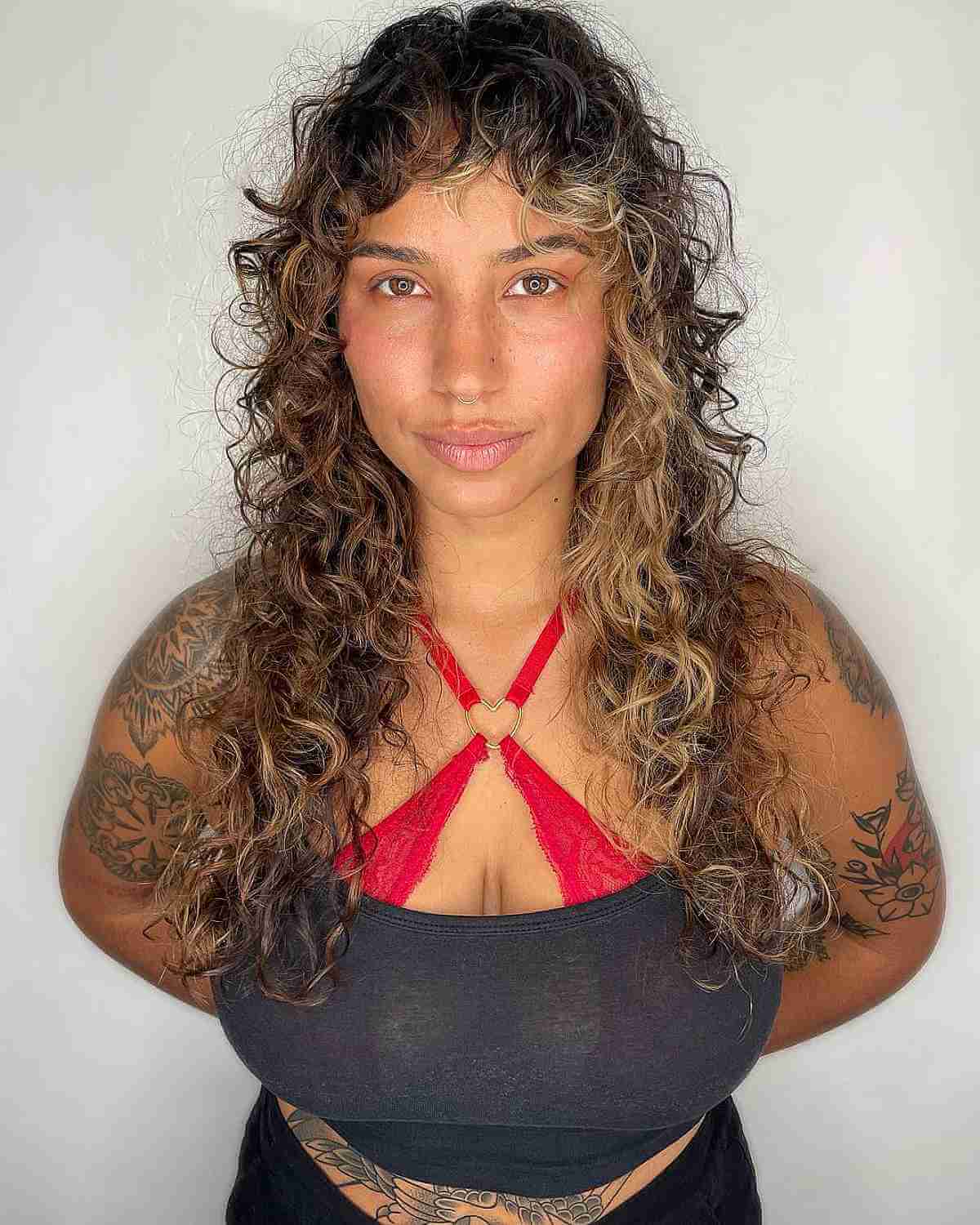 Long Curly Shag Haircut: 24 Styling Tips & Inspiration