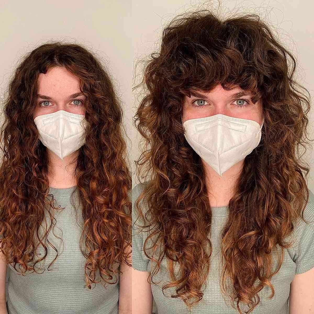 Long Curly Shag Haircut: 24 Styling Tips & Inspiration