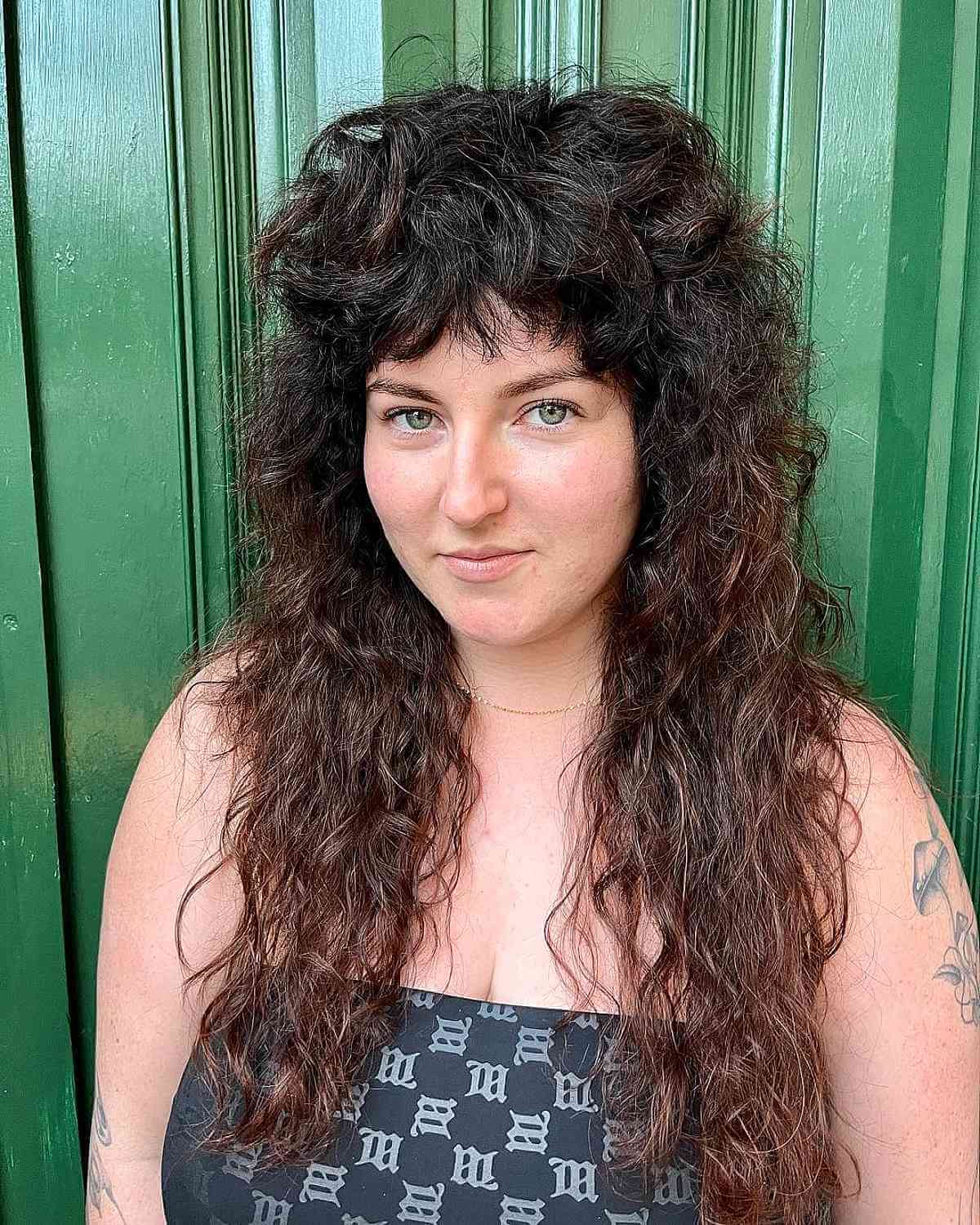 Long Curly Shag Haircut: 24 Styling Tips & Inspiration