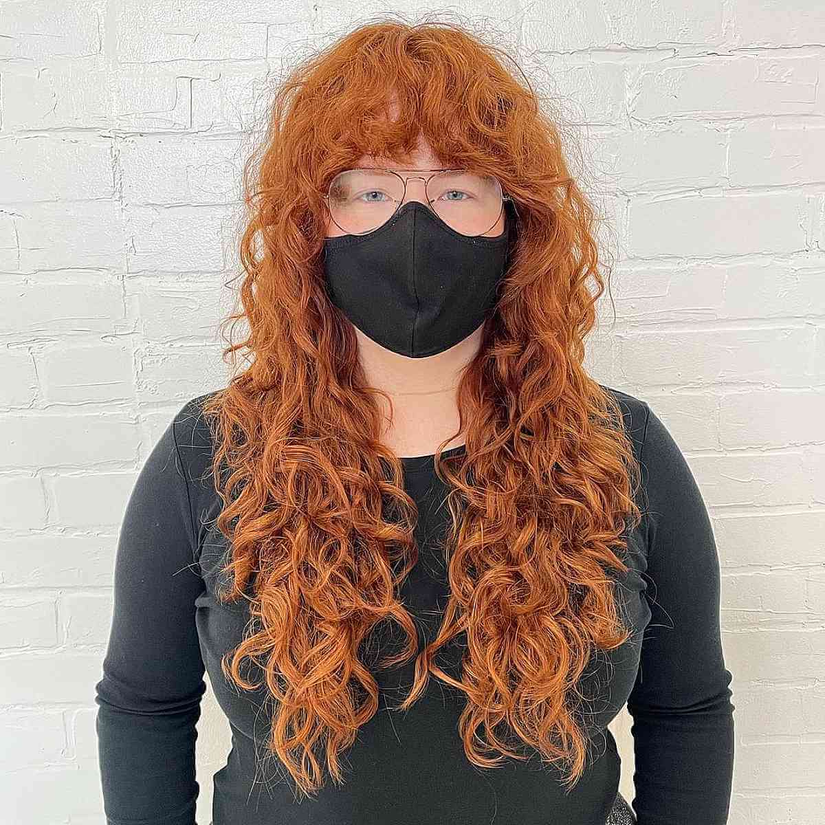 Long Curly Shag Haircut: 24 Styling Tips & Inspiration