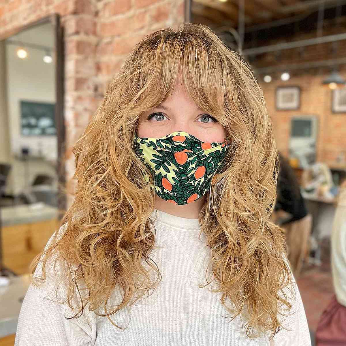 Long Curly Shag Haircut: 24 Styling Tips & Inspiration