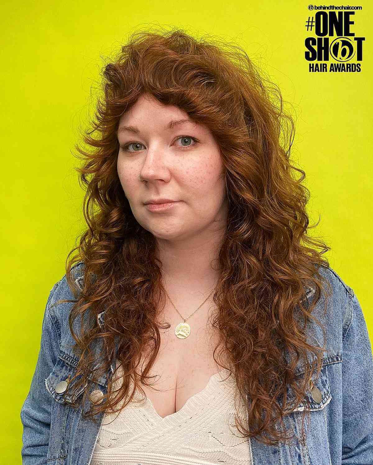 Long Curly Shag Haircut: 24 Styling Tips & Inspiration