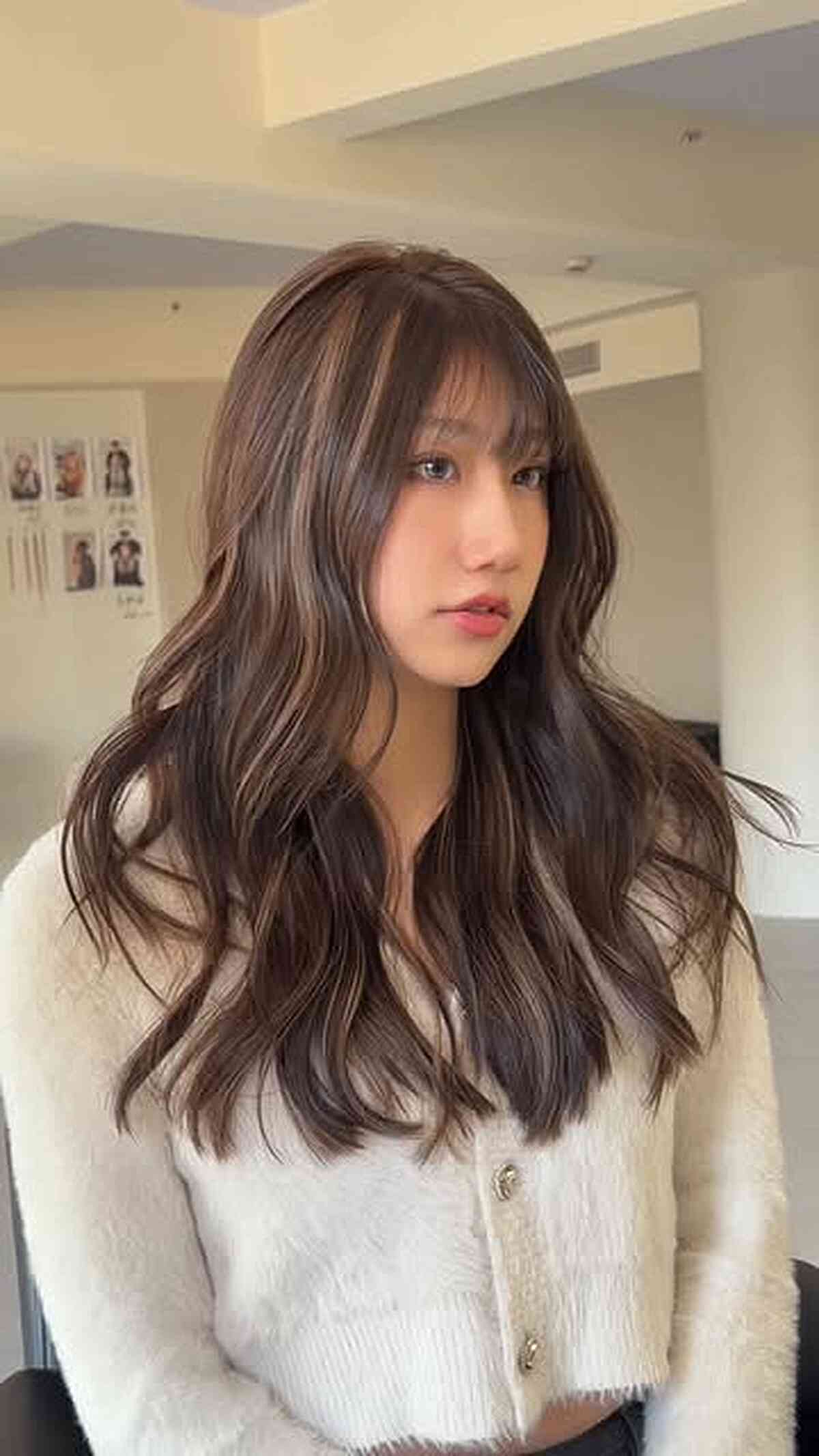 Wispy Bangs for Long Hair: Styles & Expert Tips
