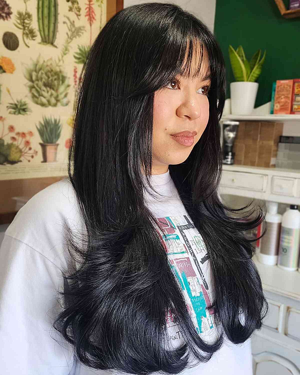 Wispy Bangs for Long Hair: Styles & Expert Tips