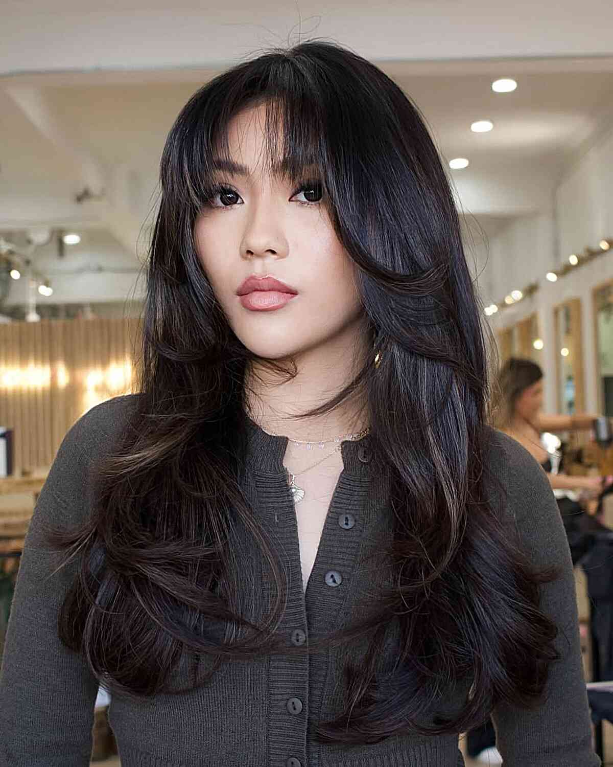 Wispy Bangs for Long Hair: Styles & Expert Tips