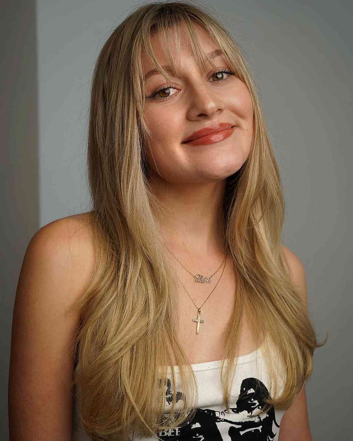 Wispy Bangs for Long Hair: Styles & Expert Tips