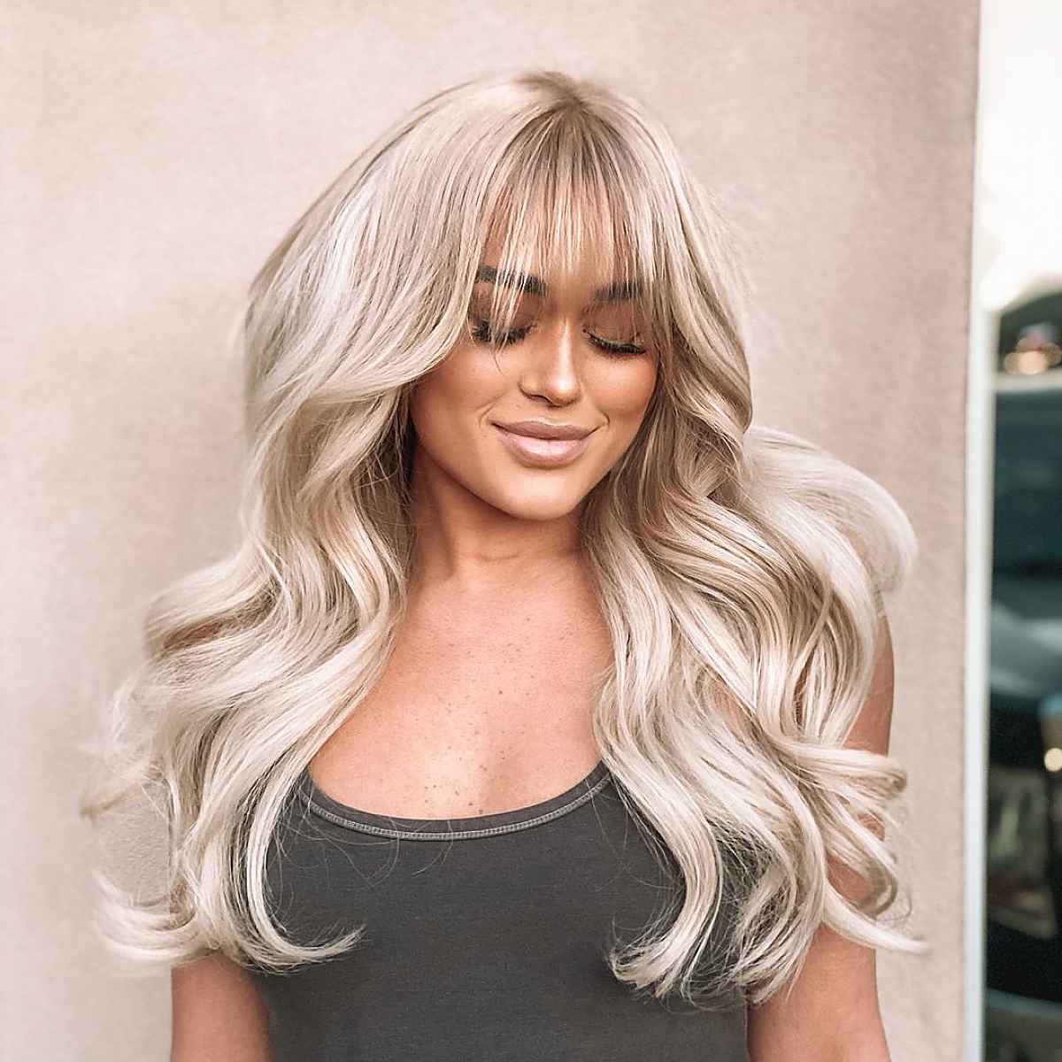 Wispy Bangs for Long Hair: Styles & Expert Tips