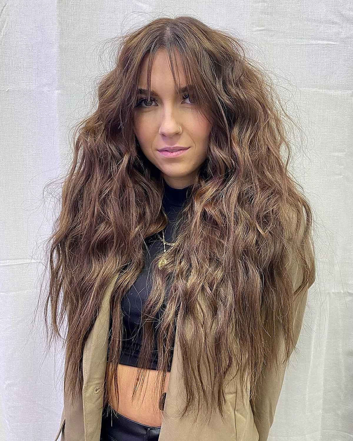 Wispy Bangs for Long Hair: Styles & Expert Tips