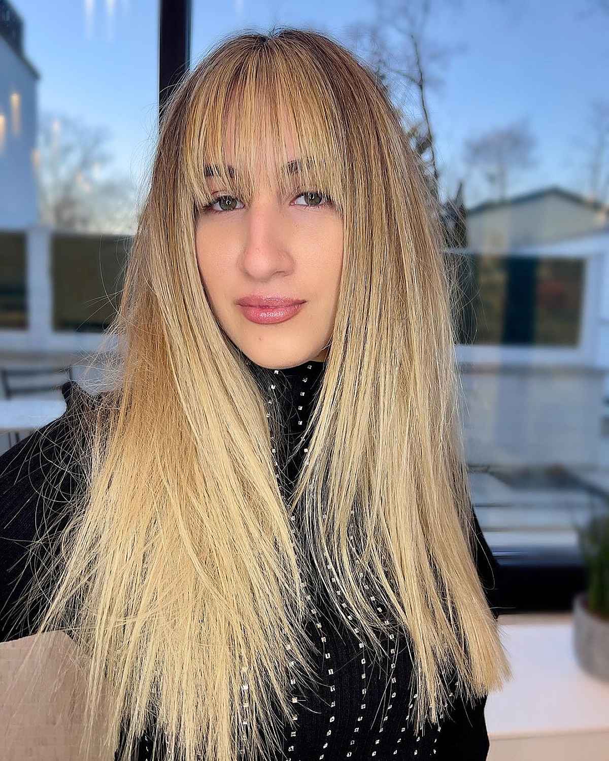 Wispy Bangs for Long Hair: Styles & Expert Tips