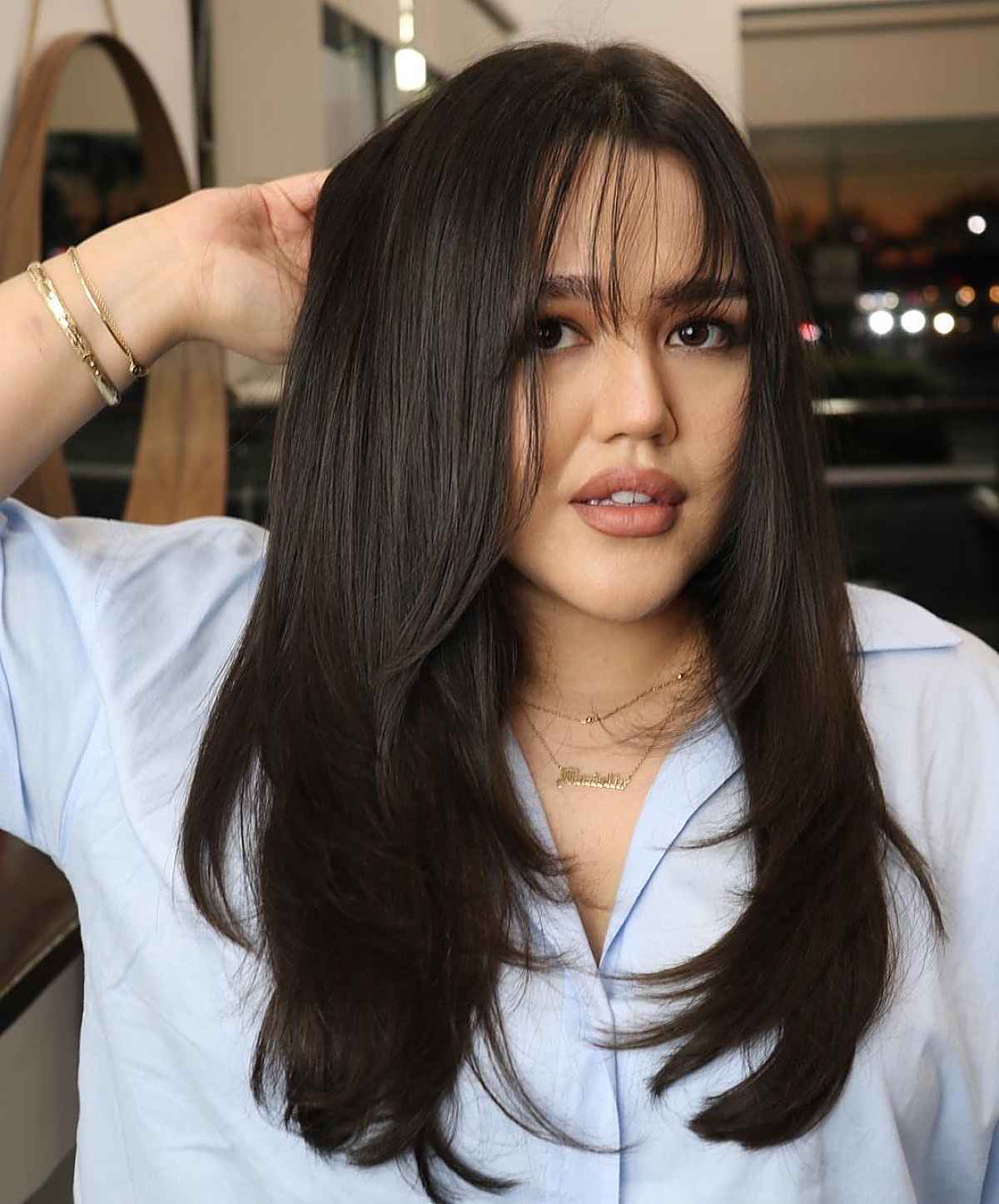 Wispy Bangs for Long Hair: Styles & Expert Tips