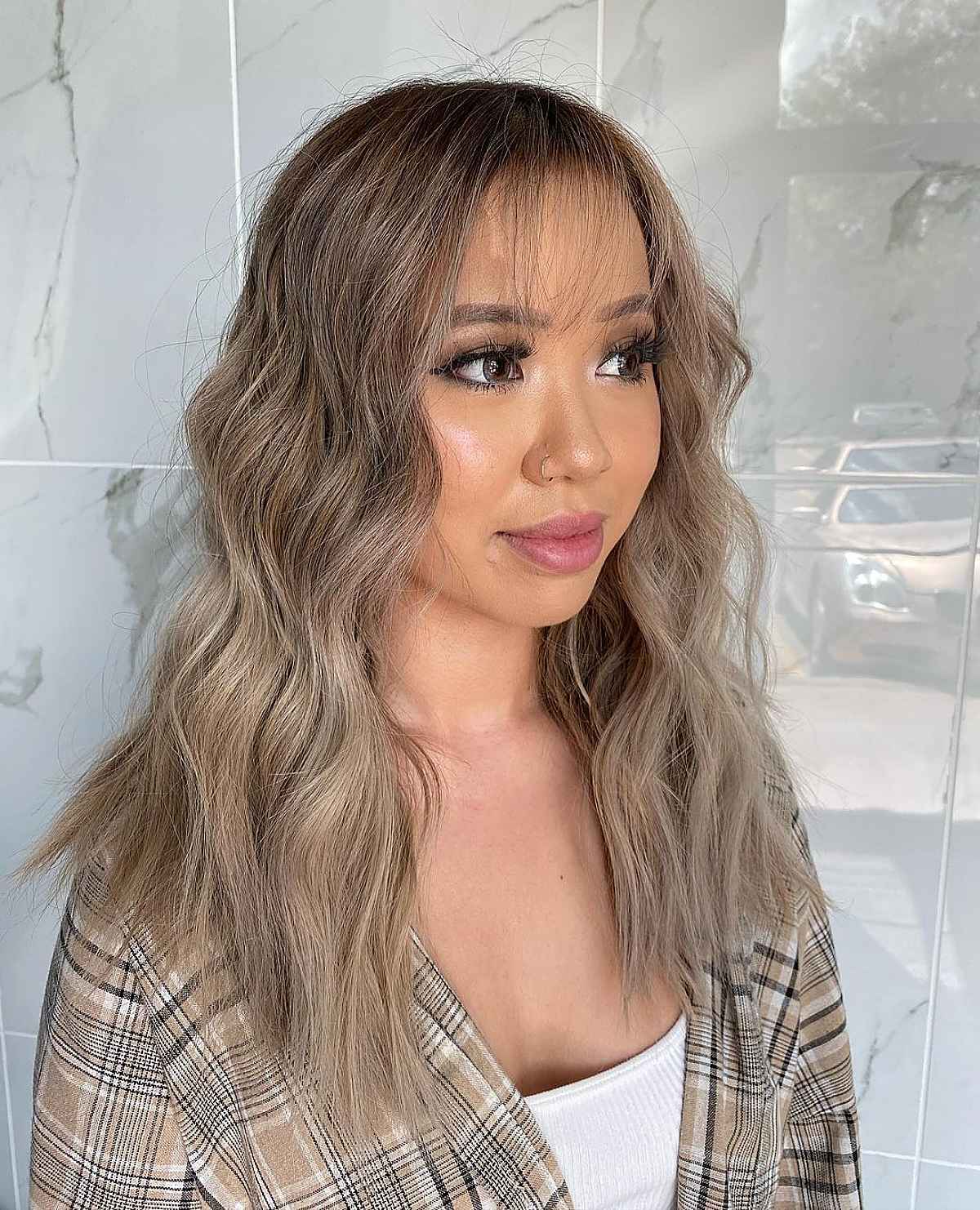 Wispy Bangs for Long Hair: Styles & Expert Tips