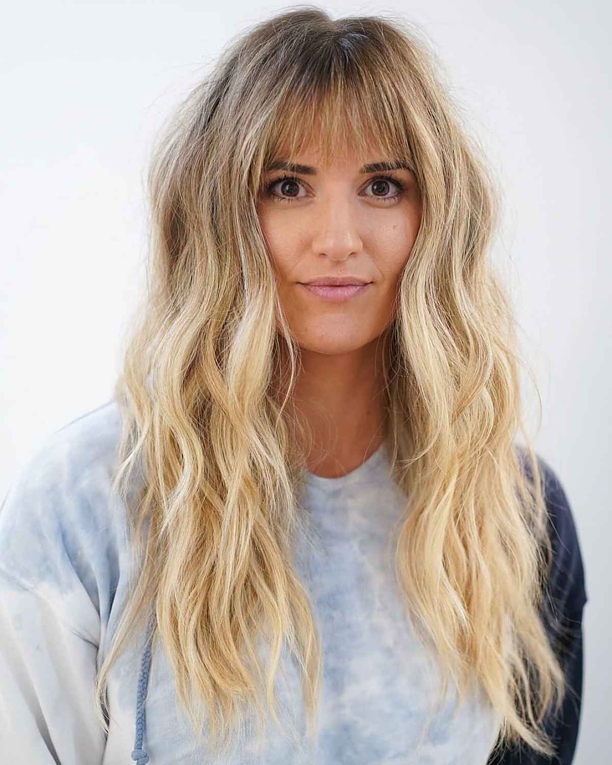 Wispy Bangs for Long Hair: Styles & Expert Tips