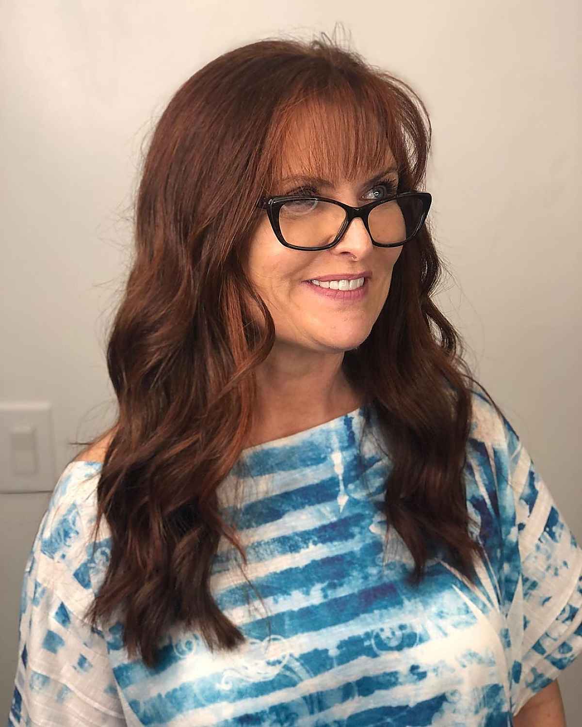 Wispy Bangs for Long Hair: Styles & Expert Tips