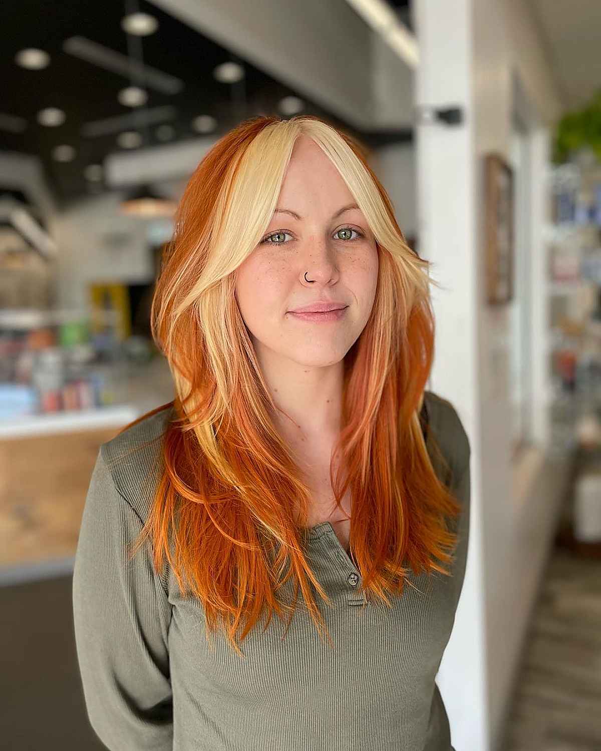 Long Hair with Curtain Bangs: 34 Stylish Ideas & Styling Tips