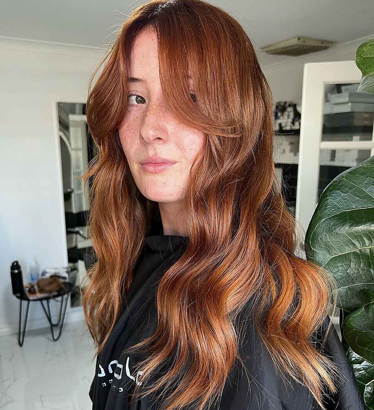 Long Hair with Curtain Bangs: 34 Stylish Ideas & Styling Tips