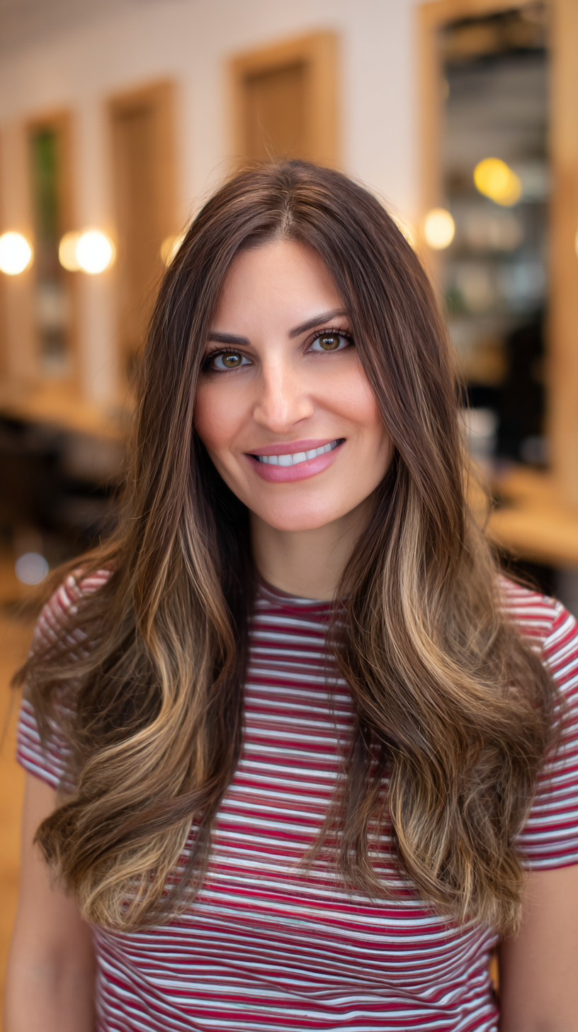 Elegant Long Hair Styles for Women Over 40 | Expert Tips & Trends