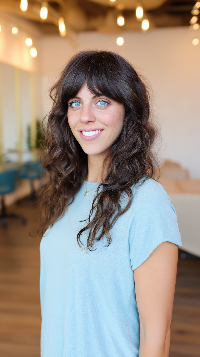 Elegant Long Hair Styles for Women Over 40 | Expert Tips & Trends