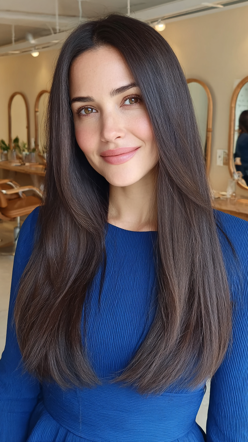 Elegant Long Hair Styles for Women Over 40 | Expert Tips & Trends