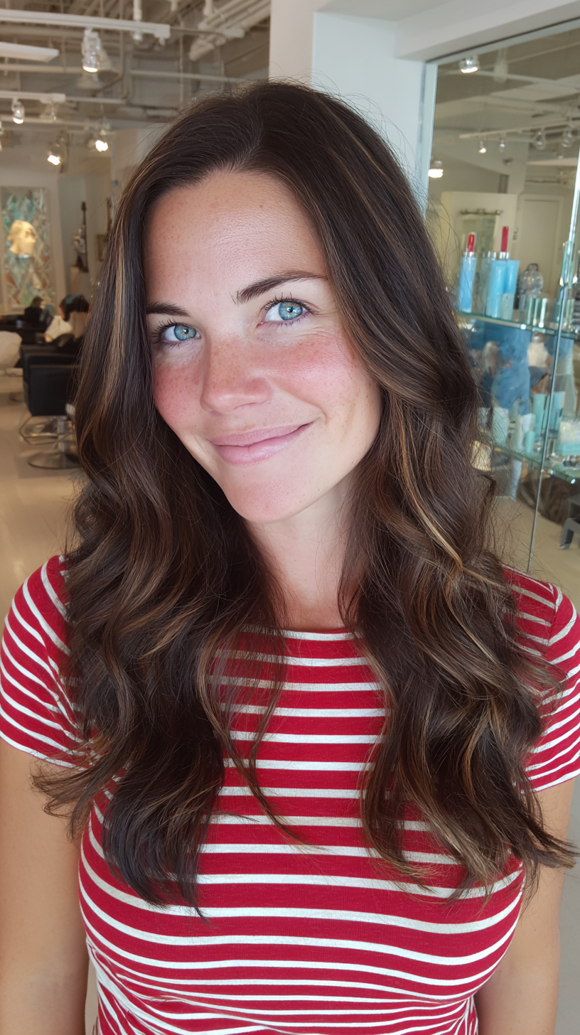 Elegant Long Hair Styles for Women Over 40 | Expert Tips & Trends