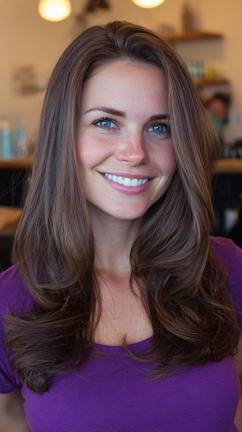 Elegant Long Hair Styles for Women Over 40 | Expert Tips & Trends