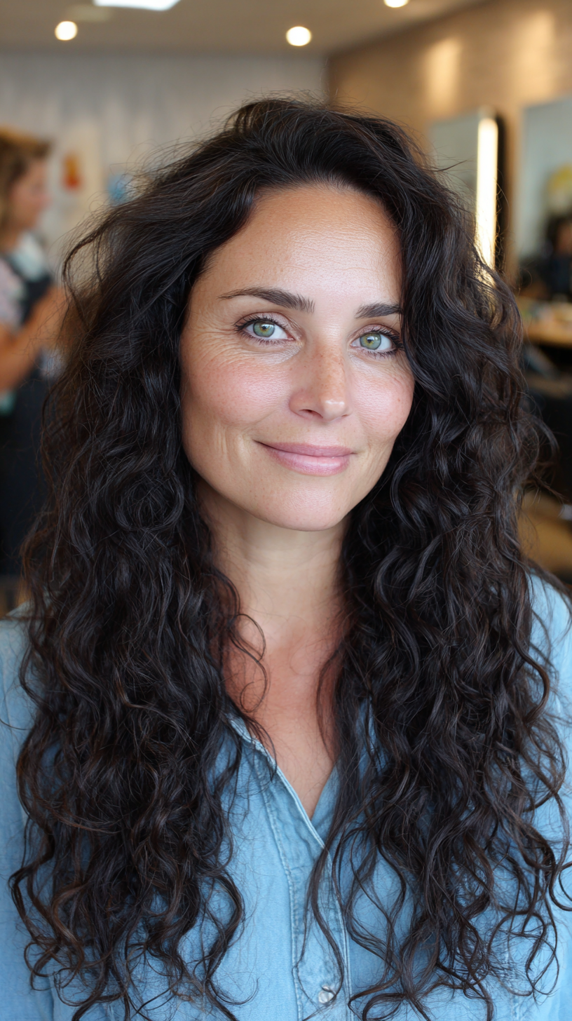 Elegant Long Hair Styles for Women Over 40 | Expert Tips & Trends