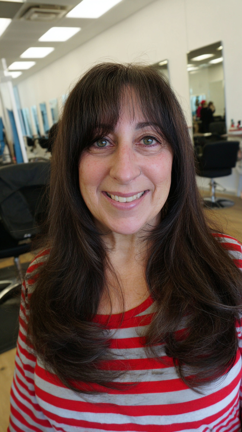 Elegant Long Hair Styles for Women Over 40 | Expert Tips & Trends