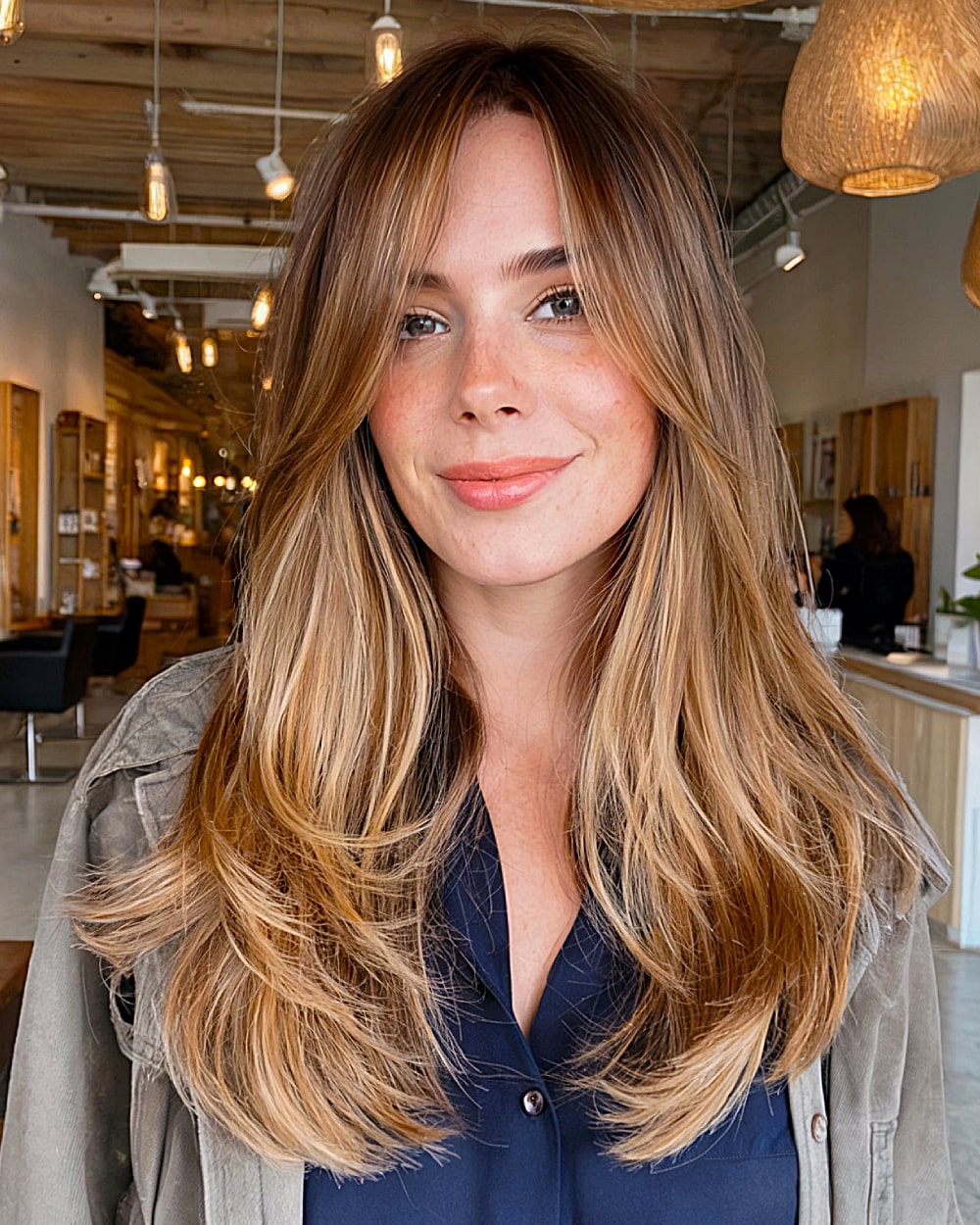 Long Layered Hairstyles: 28 Stunning Styles for Volume & Movement