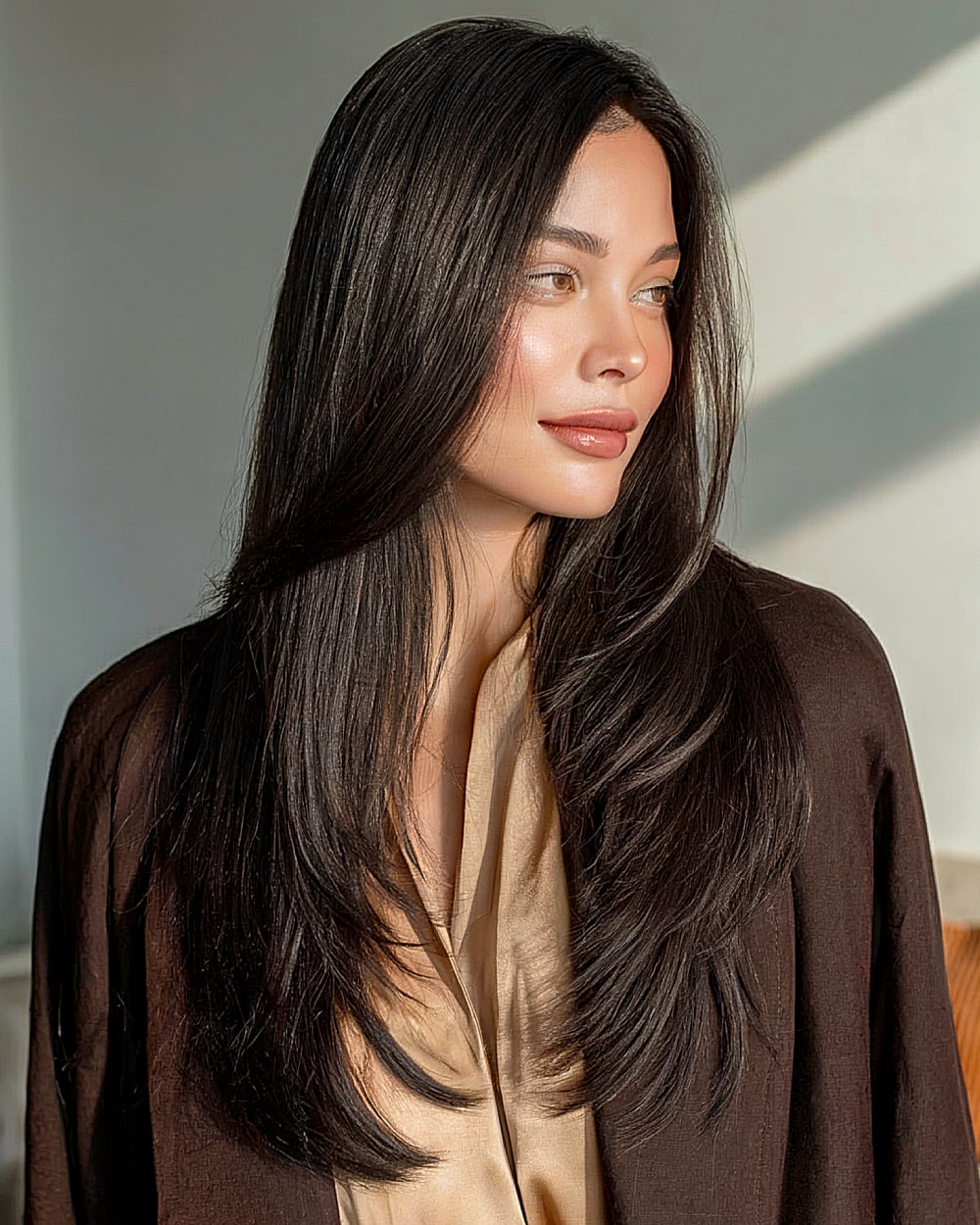 Long Layered Hairstyles: 28 Stunning Styles for Volume & Movement