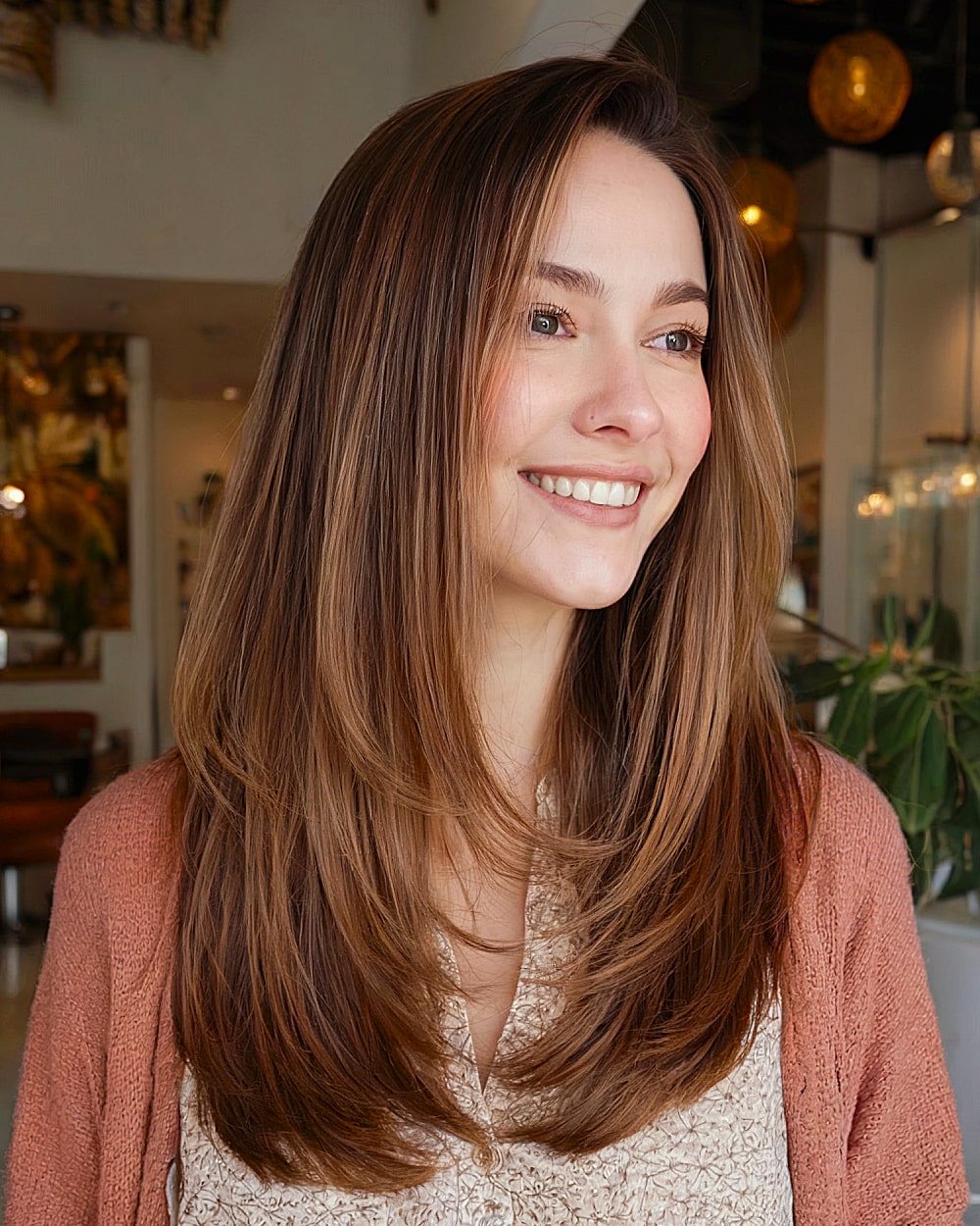 Long Layered Hairstyles: 28 Stunning Styles for Volume & Movement