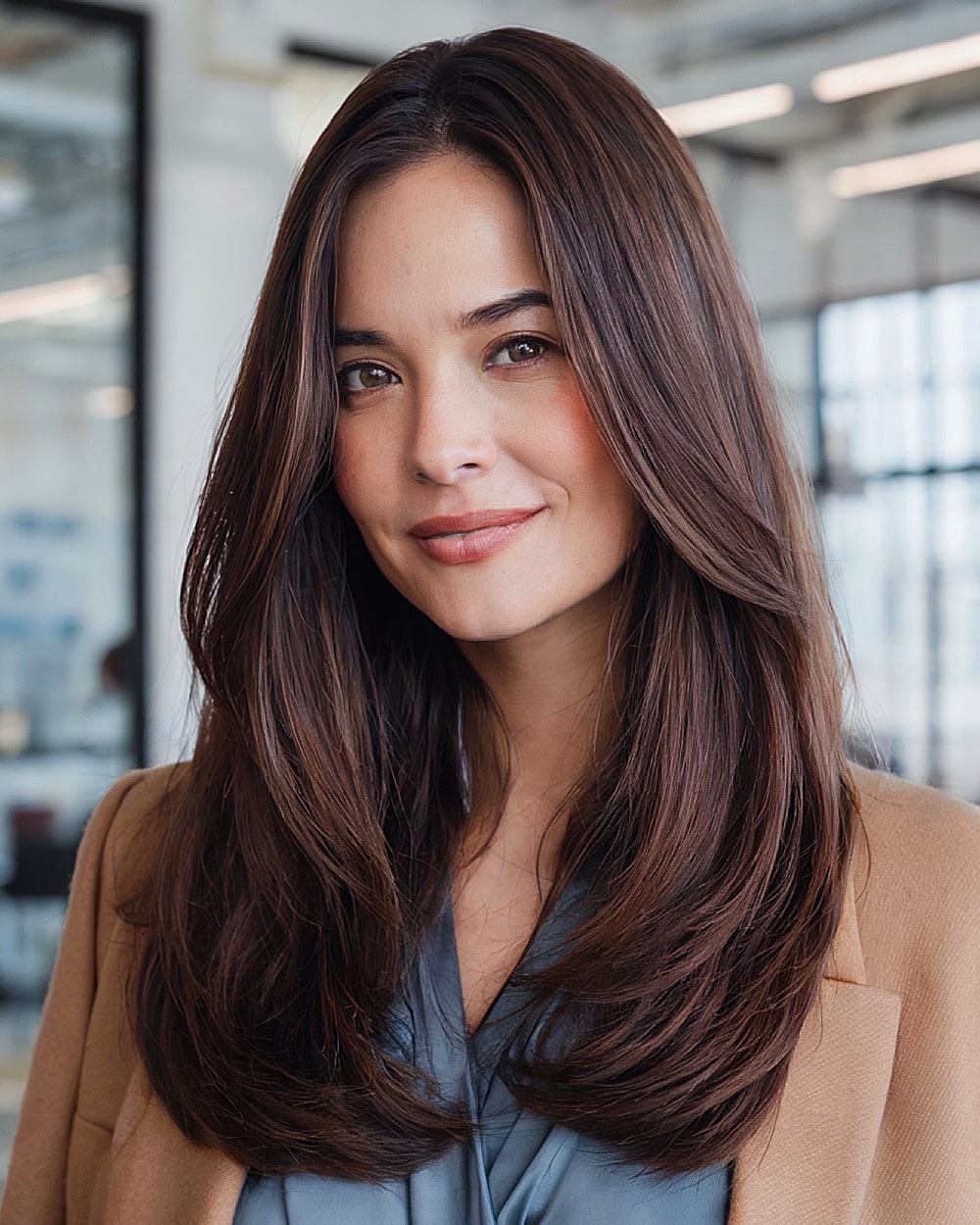 Long Layered Hairstyles: 28 Stunning Styles for Volume & Movement