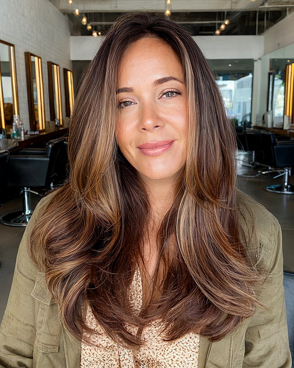 Long Layered Hairstyles: 28 Stunning Styles for Volume & Movement