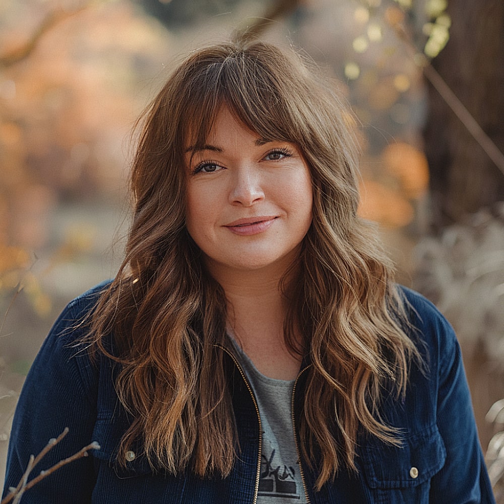 Long Layered Haircuts for Round Faces: 2026 Style Guide