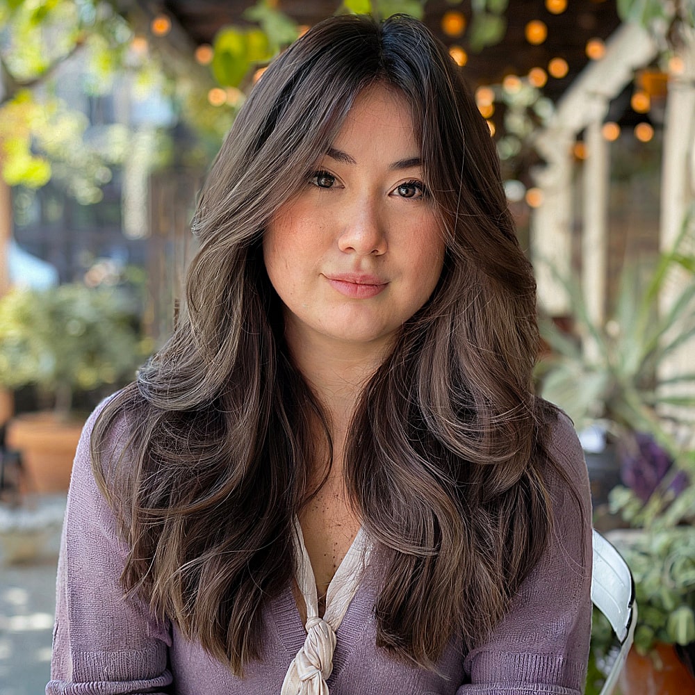 Long Layered Haircuts for Round Faces: 2026 Style Guide
